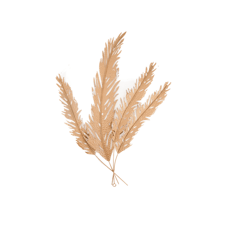 Déco murale métal Etienne Or