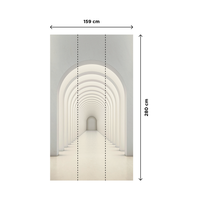 Papier peint panoramique L JOYA 159 x 280 cm