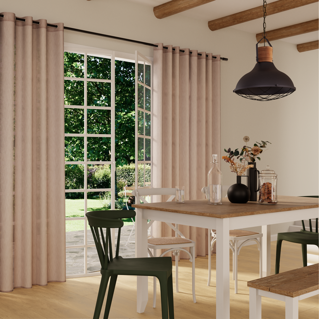 4MURS Voilage DIRITTO coloris lin 300 x 240 cm