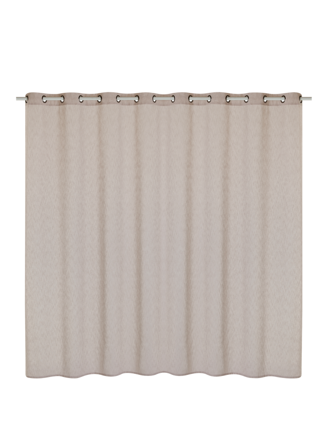 4MURS Voilage DIRITTO coloris lin 300 x 240 cm