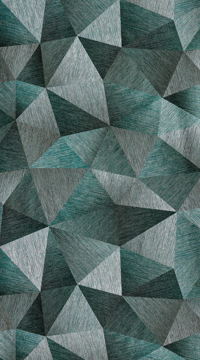 Papier peint intissé Ekynox Émeraude