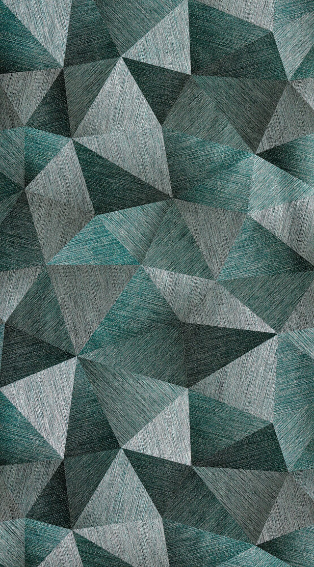 Papier peint intissé EKYNOX coloris émeraude