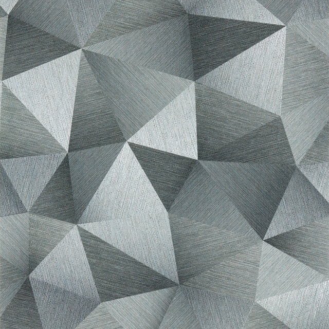 Papier peint intissé EKYNOX coloris argent