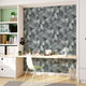 Papier peint intissé Ekynox Argent
