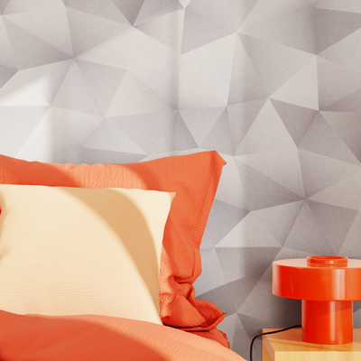 Papier peint intissé Ekynox Blanc perlé