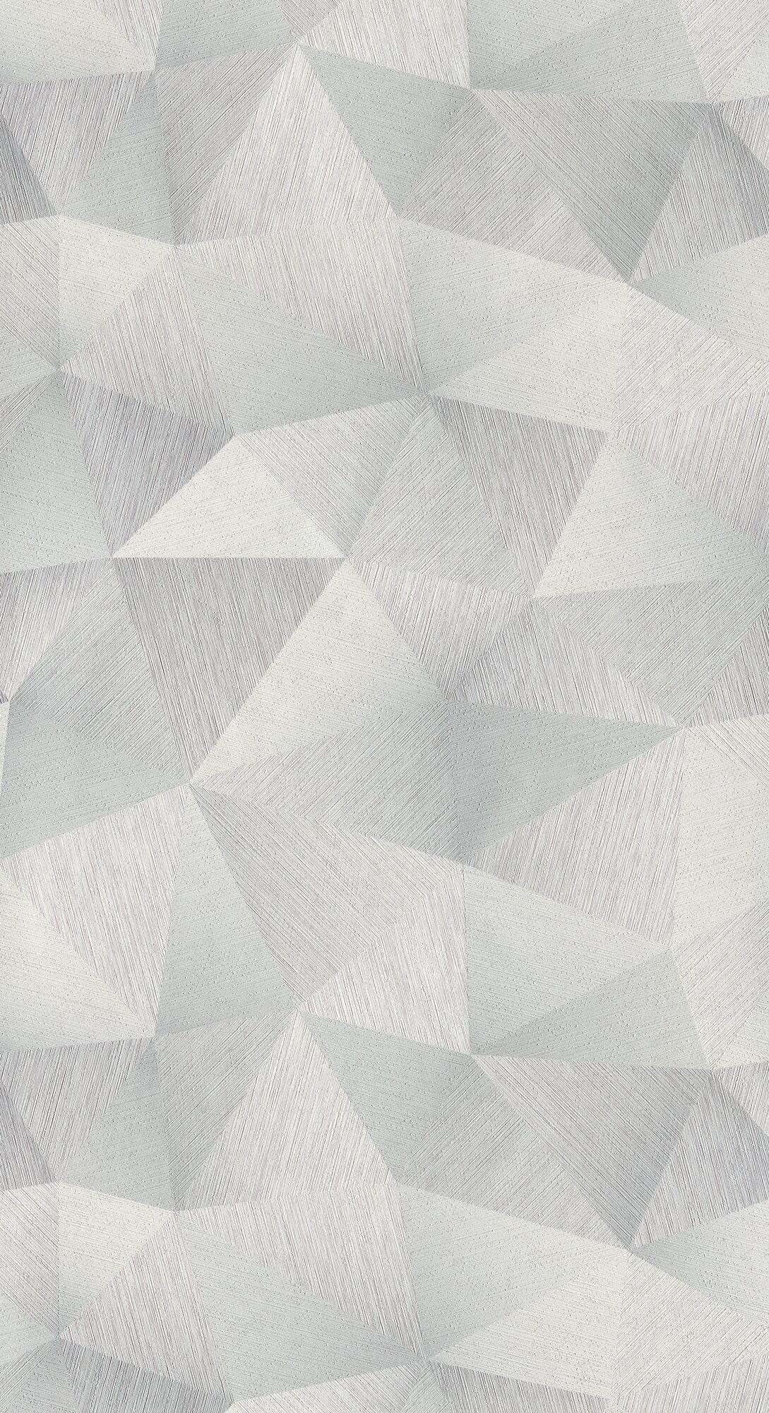 Papier peint intissé Ekynox Blanc perlé