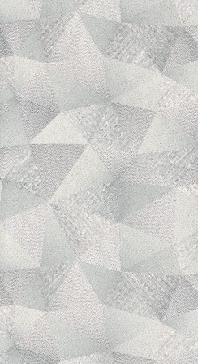 Papier peint intissé EKYNOX coloris blanc perlé