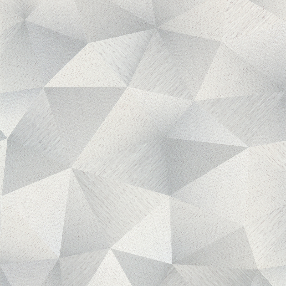 Papier peint intissé Ekynox Blanc perlé