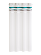 Voilage Osya Bleu paon