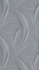 Papier peint intissé Frisson Gris métallisé
