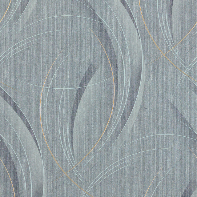 Papier peint intissé FRISSON coloris gris métallisé