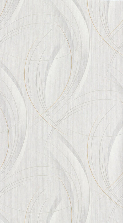 Papier peint intissé Frisson Crème