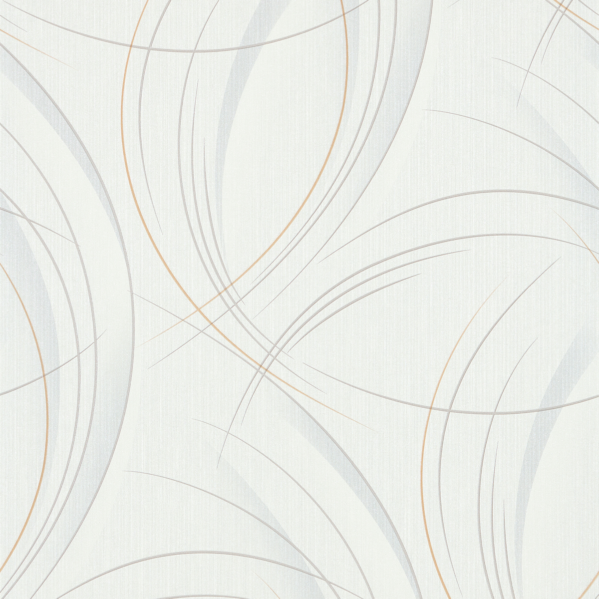 Papier peint intissé Frisson Crème