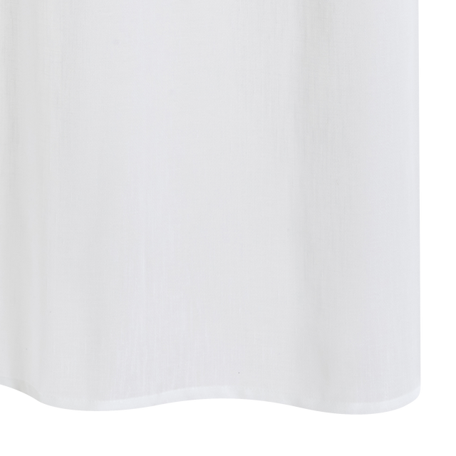 4MURS Voilage AMARO coloris ivoire 140 x 240 cm