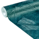 Papier peint intissé Yang Bleu paon