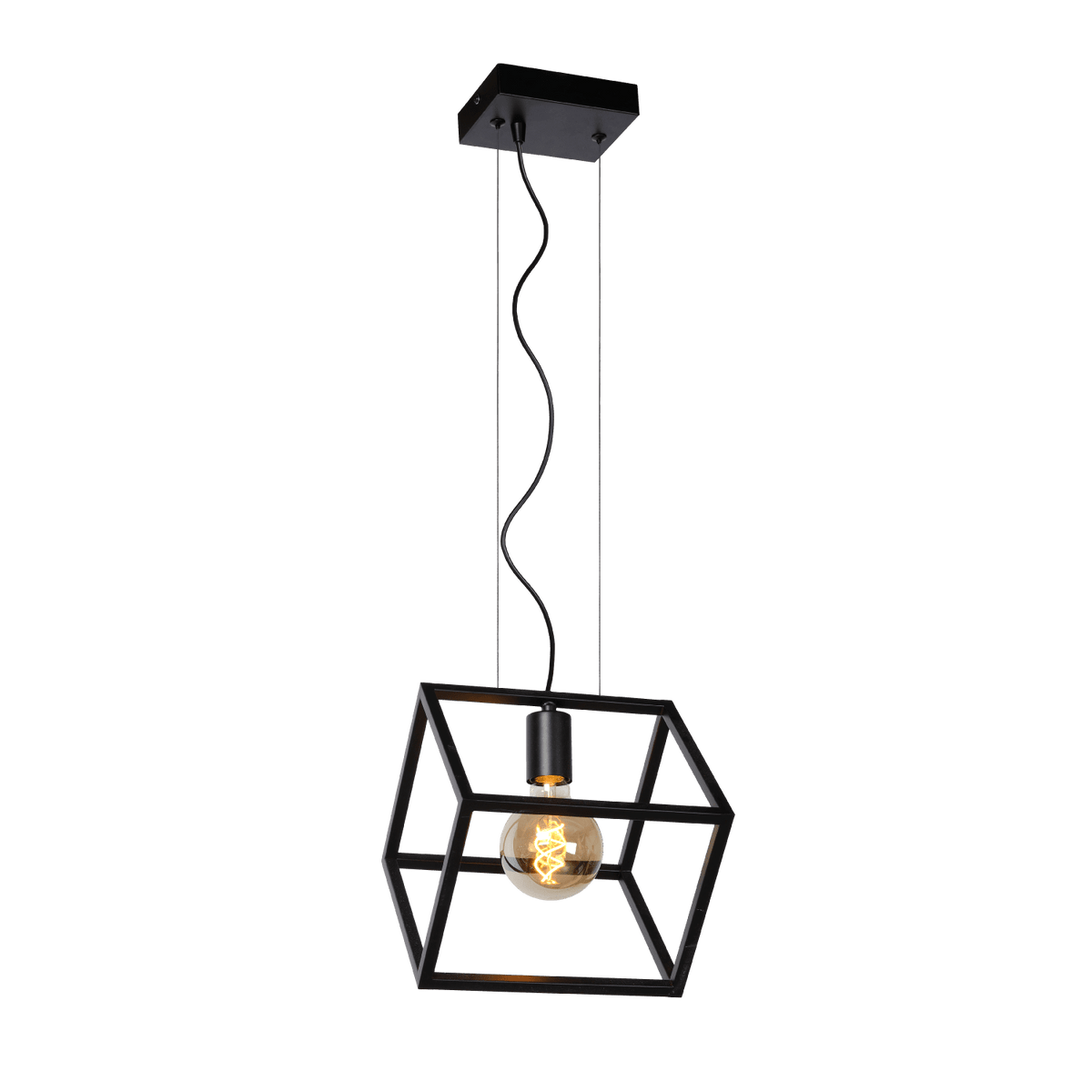 Suspension Fabian Noir