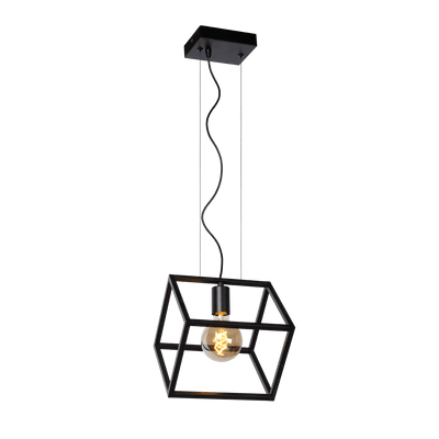 Suspension Fabian Noir