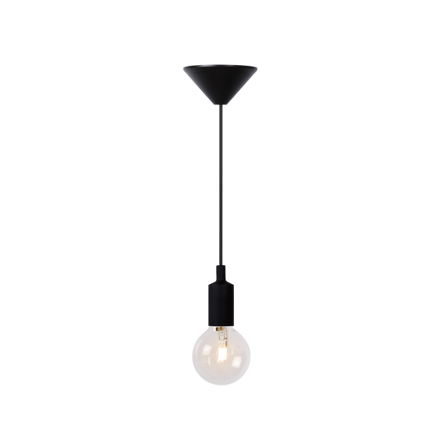 Suspension FIX coloris noir 100 x 10 cm