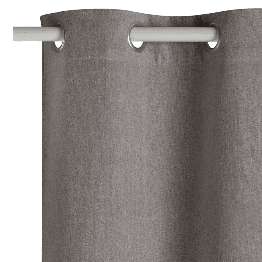 Rideau 100% occultant Keri Beige