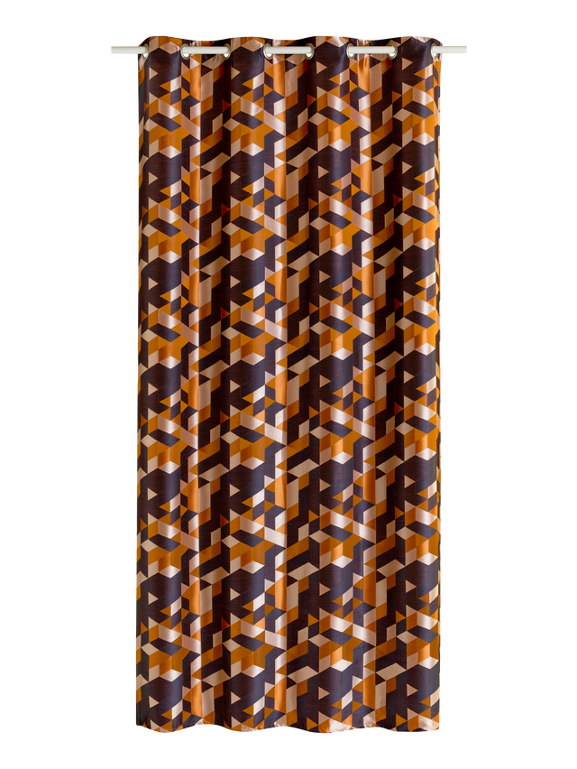Rideau ALTU coloris ambre 135 x 260 cm
