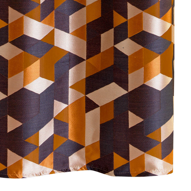 Rideau ALTU coloris ambre 135 x 260 cm