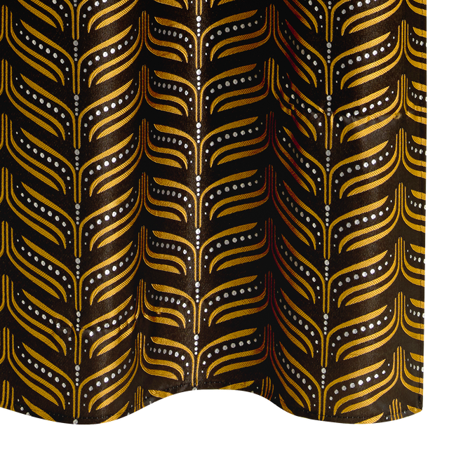 Rideau NASTYA coloris noir 135 x 260 cm