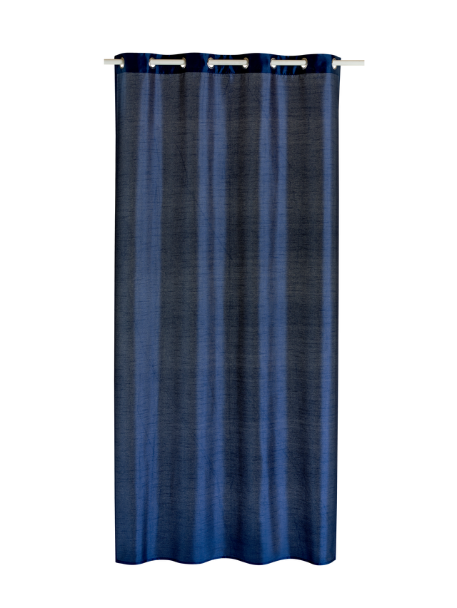 Rideau PEGAZE coloris bleu nuit 135 x 260 cm