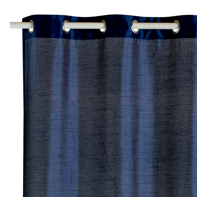 Rideau PEGAZE coloris bleu nuit 135 x 260 cm