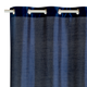 Rideau Pegaze Bleu nuit