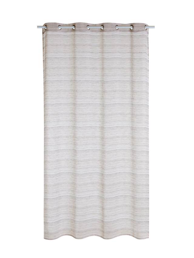 Voilage BOHOU coloris naturel 140 x 240 cm