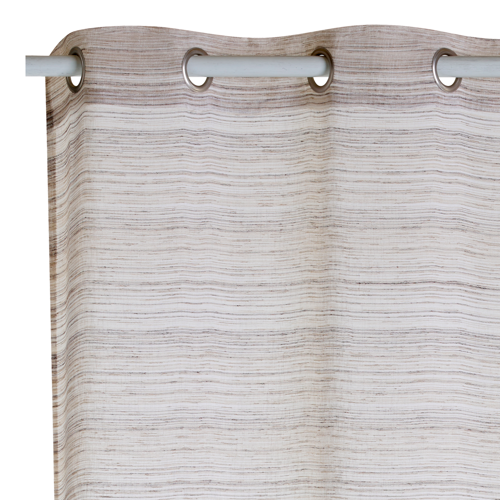 Voilage BOHOU coloris naturel 140 x 240 cm