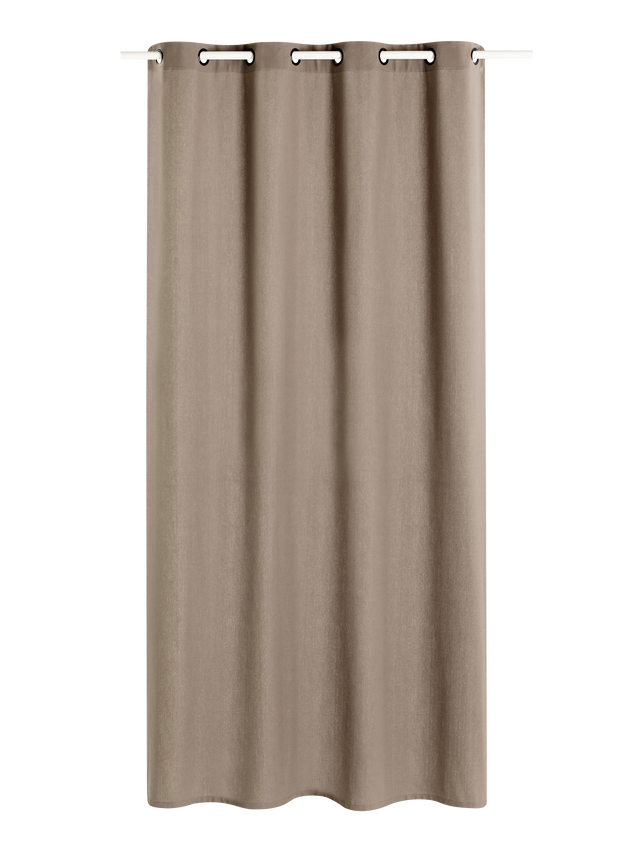 Rideau SITIA coloris chanvre 140 x 260 cm