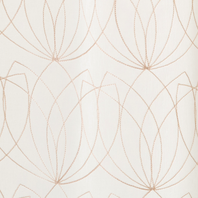 Voilage NYMPHEA coloris naturel 140 x 240 cm