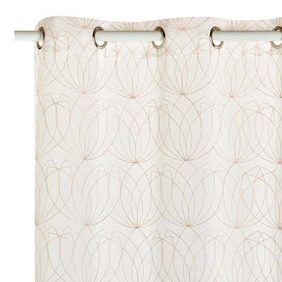 Voilage Nymphea Naturel