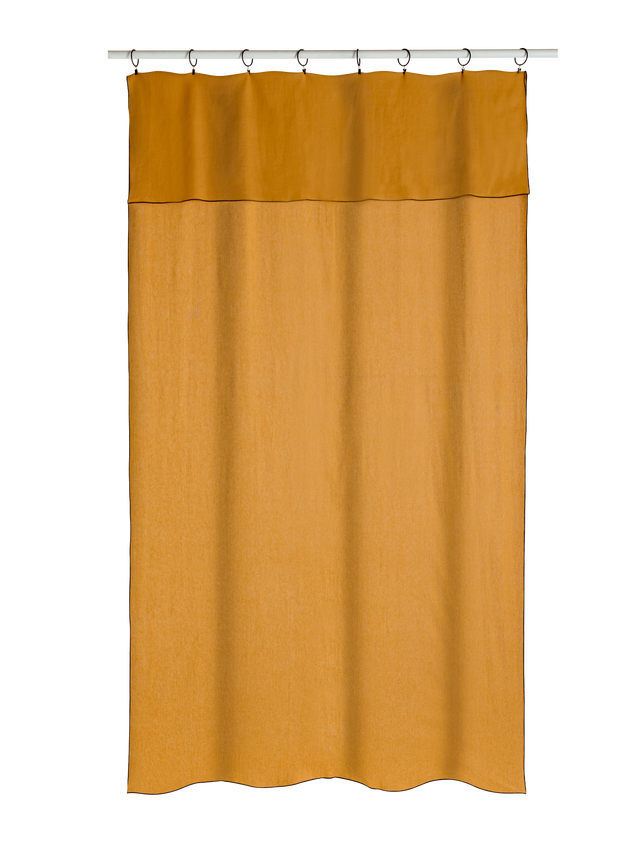 4MURS Rideau SIFNOS coloris ocre jaune 140 x 290 cm