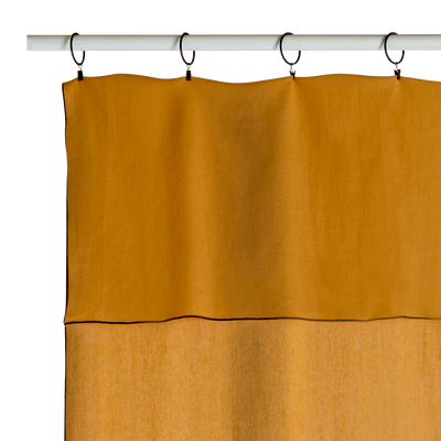 4MURS Rideau Sifnos Ocre jaune