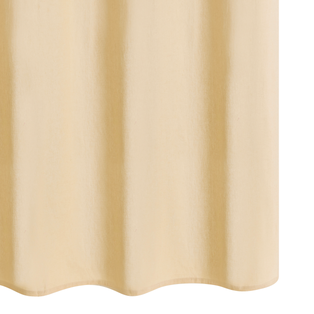 Rideau MARENGA coloris sable 140 x 260 cm