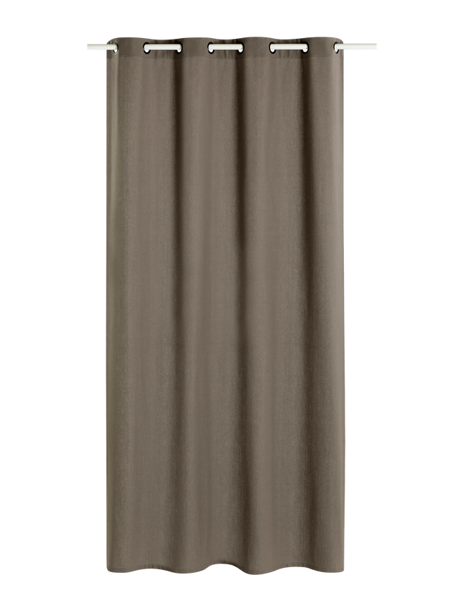 Rideau MARENGA coloris sisal 140 x 260 cm
