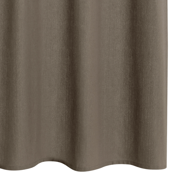 Rideau MARENGA coloris sisal 140 x 260 cm