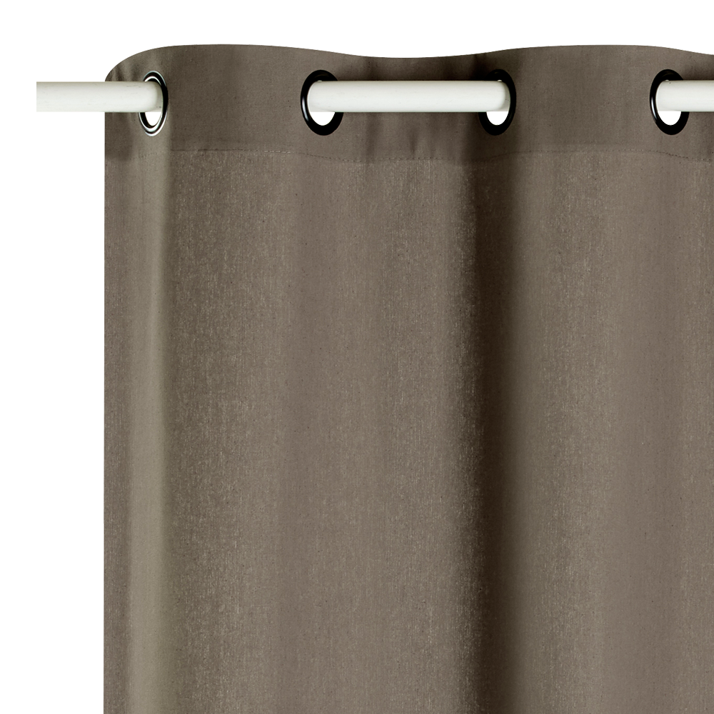 Rideau MARENGA coloris sisal 140 x 260 cm