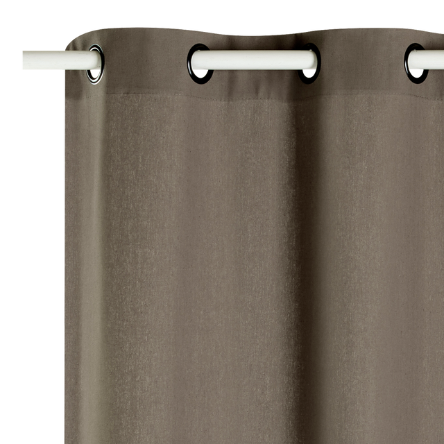 Rideau MARENGA coloris sisal 140 x 260 cm