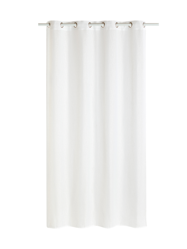 Voilage LIOUBA coloris écru 140 x 240 cm