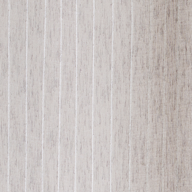 Voilage ALEXIA coloris lin 140 x 240 cm