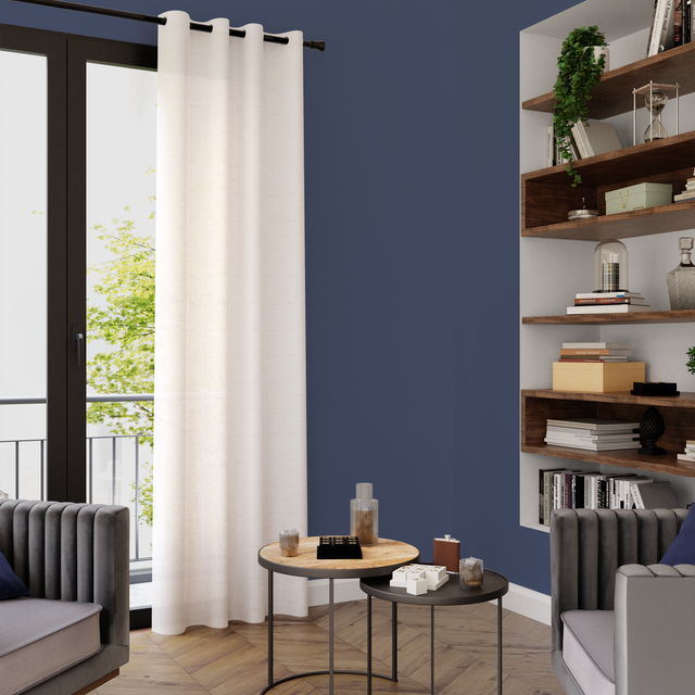 Voilage KLIA coloris doré 140 x 240 cm