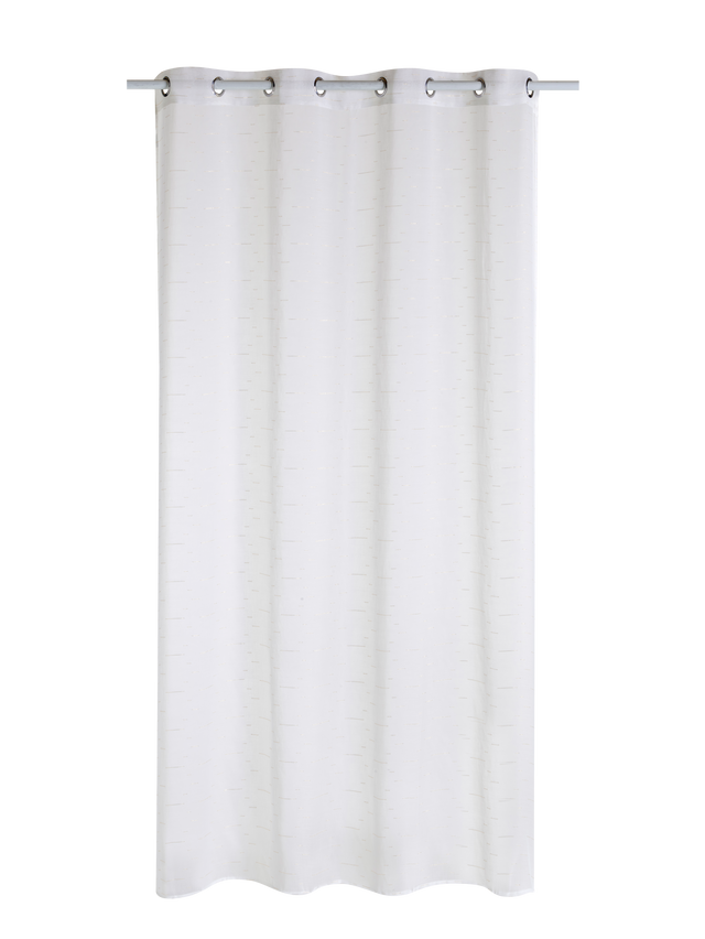 Voilage KLIA coloris doré 140 x 240 cm