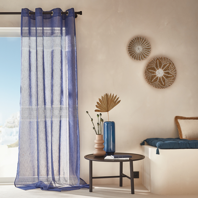 Voilage Helios Indigo