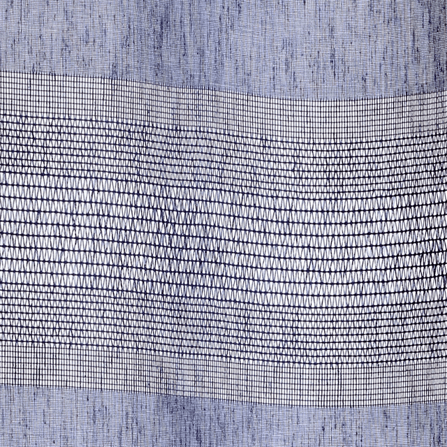 Voilage HELIOS coloris indigo 140 x 240 cm