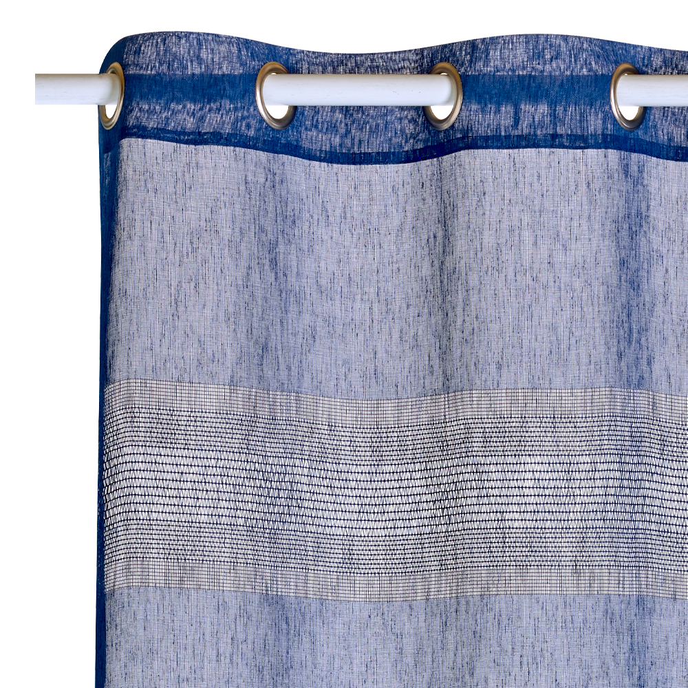 Voilage Helios Indigo