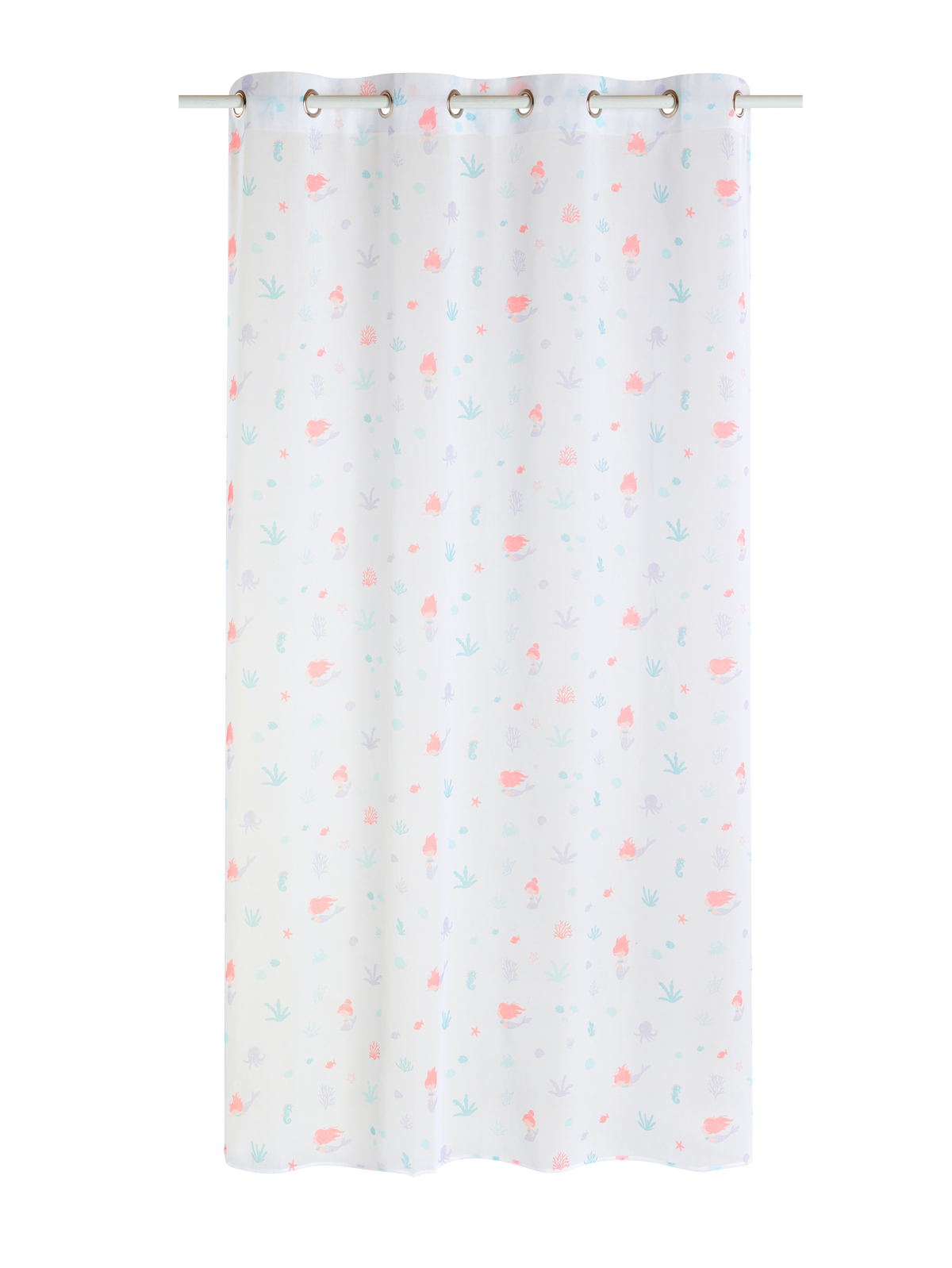 4MURS Voilage Sirenina Bleu clair