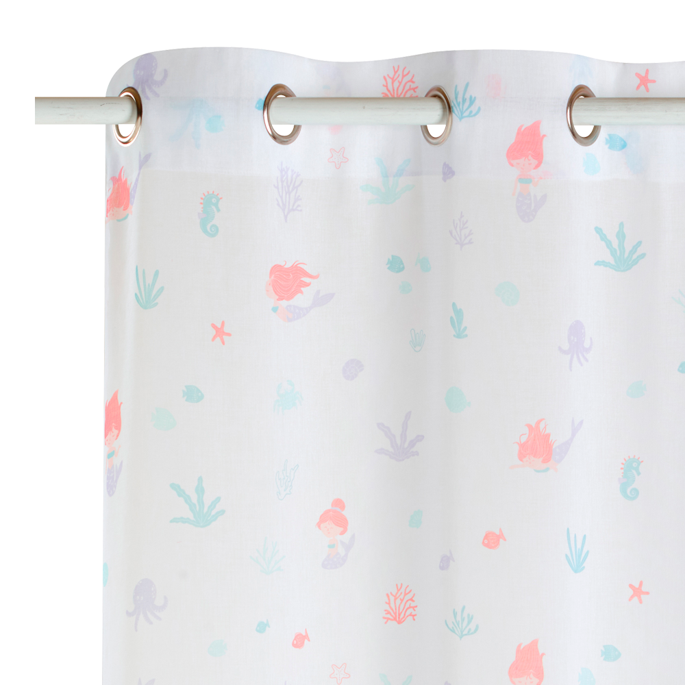 4MURS Voilage Sirenina Bleu clair
